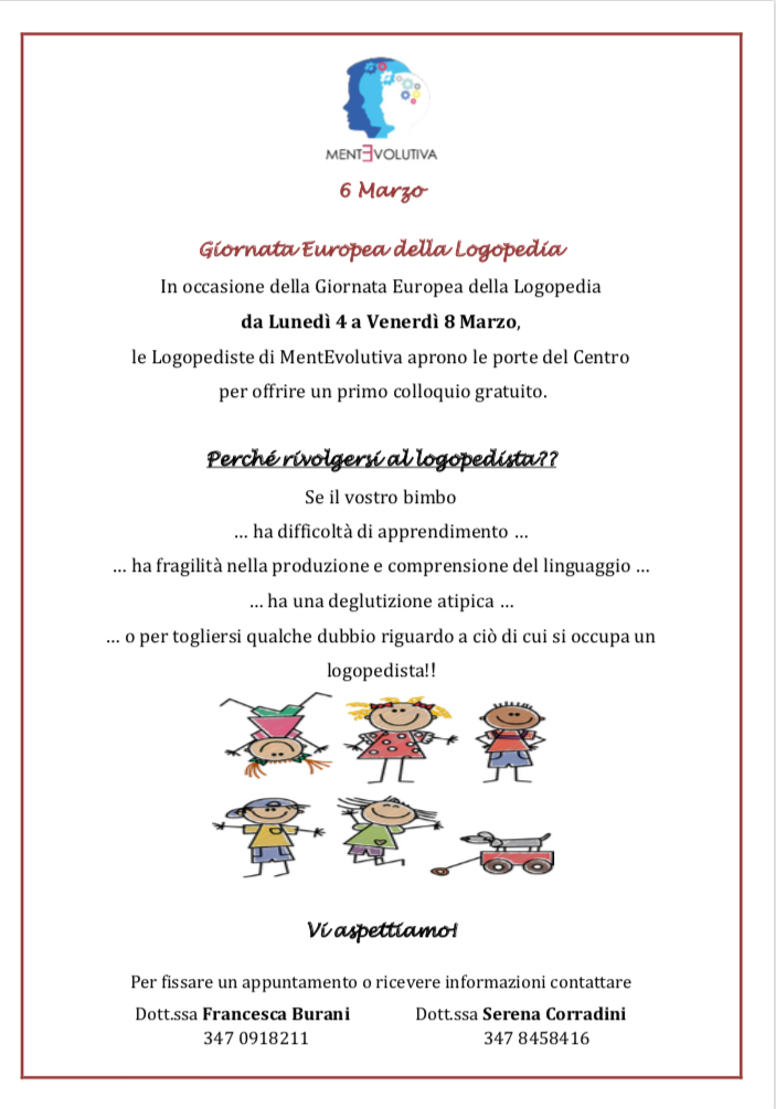 psicologo bambini Modena